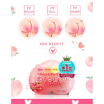 Pelican Japan Peach Butt Soap - Hip Care Scented Exfoliating Whitening Hip Care Soap Anti-Melanin 80g