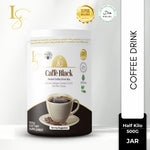 Luxe Slim - Caffè Black No. 1 Detox/Collagen Drink  (1 Tub 500g)