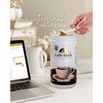 Luxe Slim - Caffè Black No. 1 Detox/Collagen Drink  (1 Tub 500g)