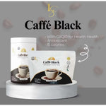 Luxe Slim - Caffè Black No. 1 Detox/Collagen Drink  (1 Tub 500g)