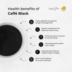 Luxe Slim - Caffè Black No. 1 Detox/Collagen Drink  (1 Tub 500g)