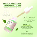 Catt & Co Scar Removal Serum Correcting Peeling Bright & Free Whitening Essence Facial Body Peklat