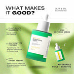 Catt & Co Scar Removal Serum Correcting Peeling Bright & Free Whitening Essence Facial Body Peklat